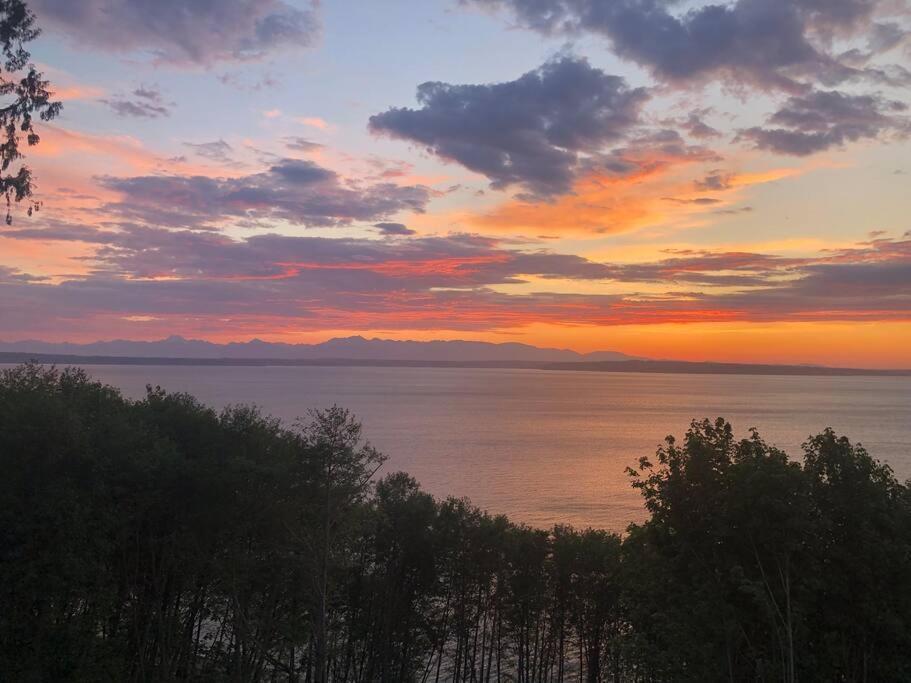 1-Bedroom Seaview Guesthouse On Seattle Luxury Estate With Views Of Olympic Mountains Экстерьер фото