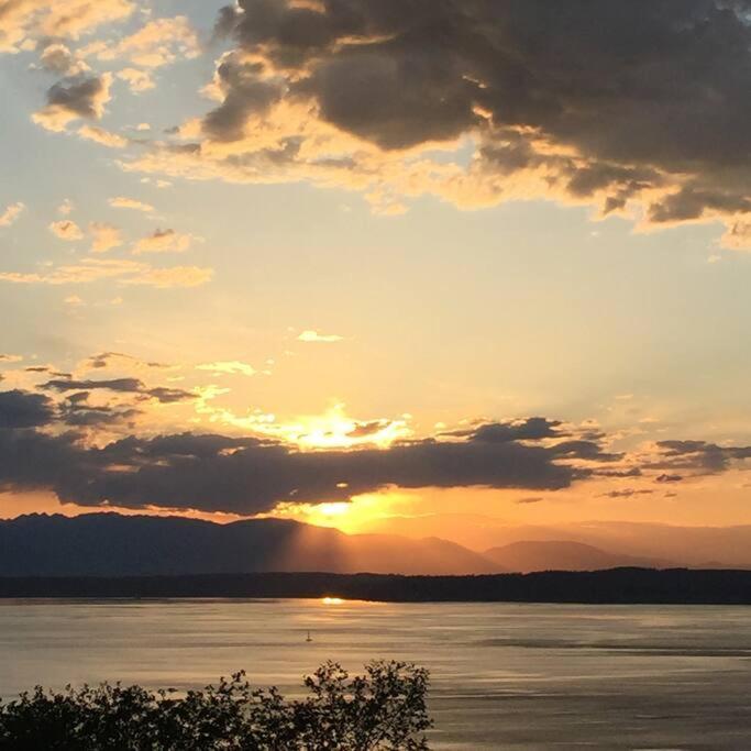 1-Bedroom Seaview Guesthouse On Seattle Luxury Estate With Views Of Olympic Mountains Экстерьер фото