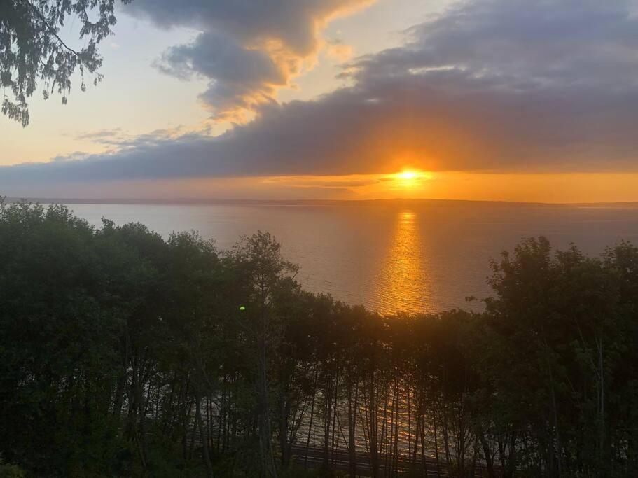 1-Bedroom Seaview Guesthouse On Seattle Luxury Estate With Views Of Olympic Mountains Экстерьер фото