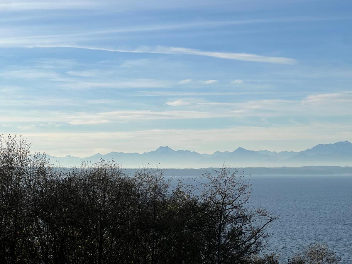 1-Bedroom Seaview Guesthouse On Seattle Luxury Estate With Views Of Olympic Mountains Экстерьер фото